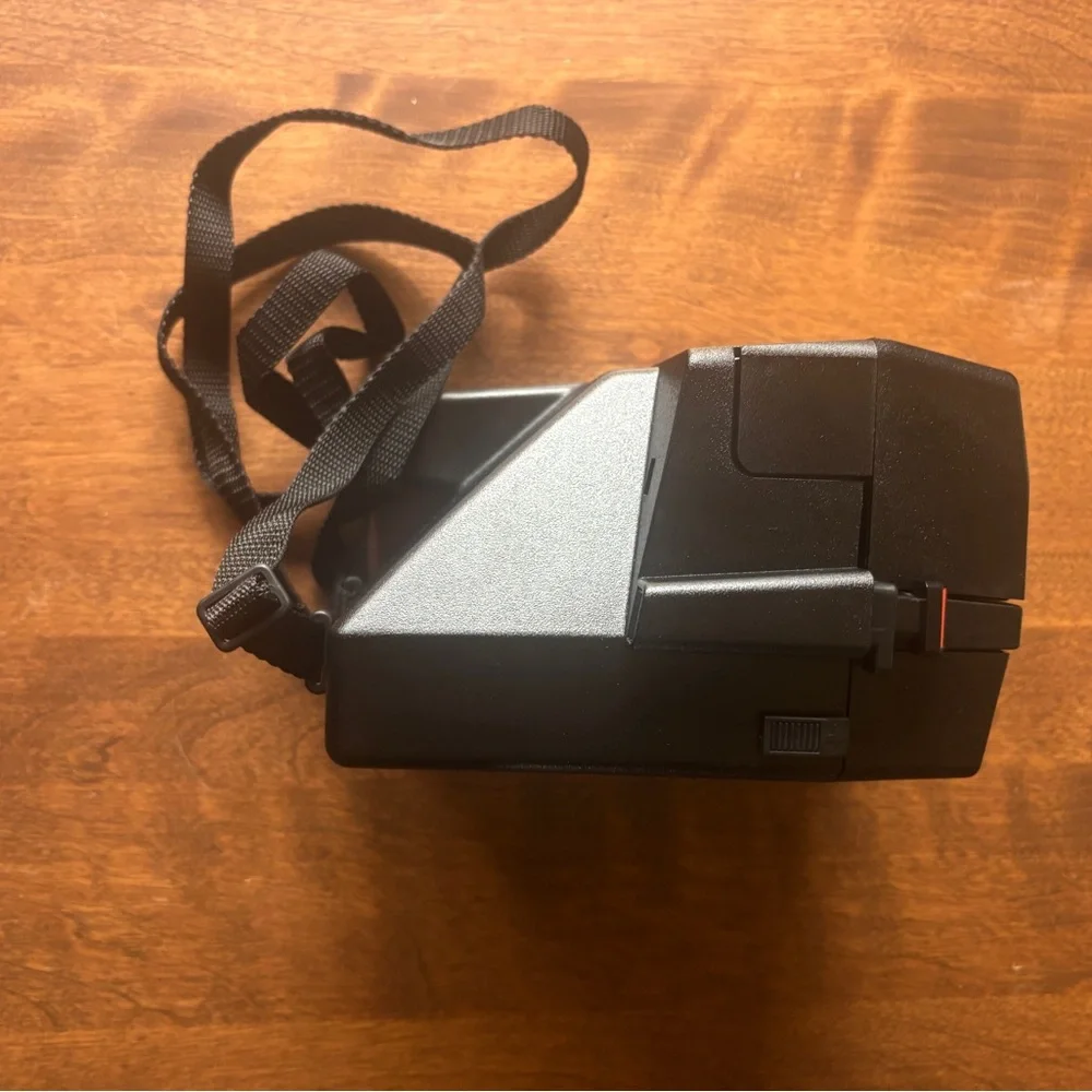 Polaroid 600 Series Rare PEP Educator Edition Camera - Black
